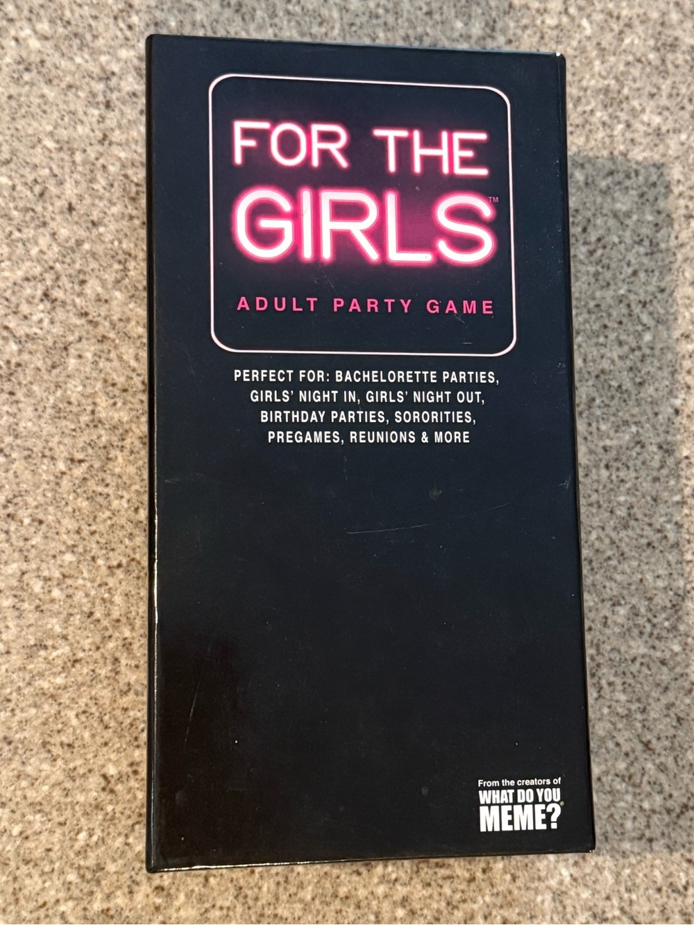 For The Girls Adult Party Game